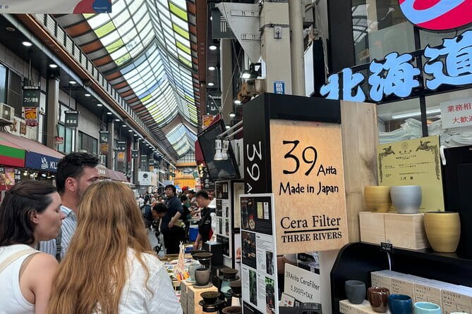 1.5 Hour Food Tour at the Kuromon Market in Osaka - Practical details that affect your day