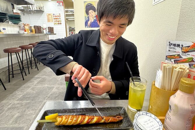 1.5 Hour Food Tour at the Kuromon Market in Osaka - Starting at Sennichimae and walking toward the market