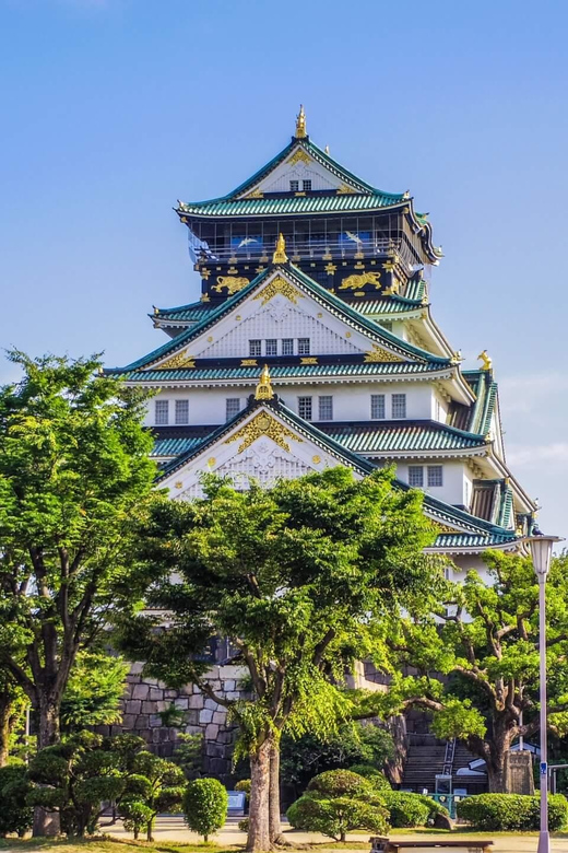 1-Day walking tour in Osaka:Castle, temples and Ukiyoe - FAQ
