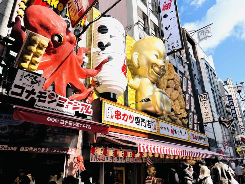 1-Day walking tour in Osaka:Castle, temples and Ukiyoe - What the $136 price includes