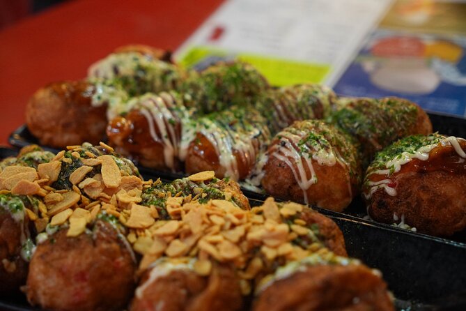 [1 Group Only] Osaka Street Food Tour for Family - Namba izakaya time after the street food