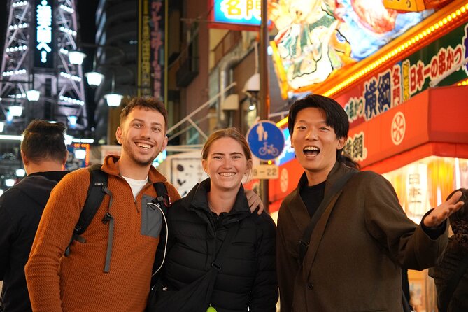 [1 Group Only] Osaka Street Food Tour for Family - Five eateries, but not a full prepaid dinner
