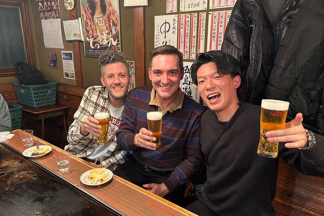[1 Group Only] Osaka Street Food Tour for Family - Takoyaki first, with Osaka flavor in every bite