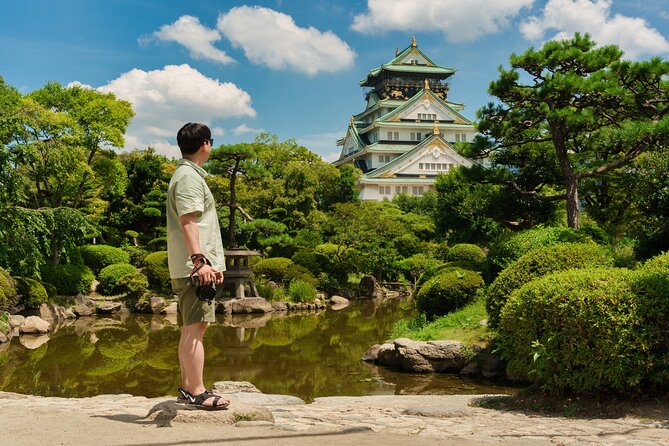 1 Hour Private Photoshoot in Osaka - Picking a location that fits your trip
