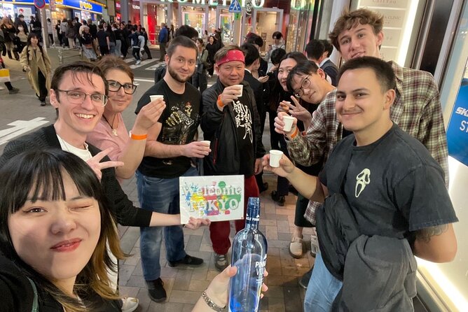 3Hour Osaka Pub Crawl Bar Hopping Nightlife Guided Tour in Namba - The Japanese idea of a second-party bar