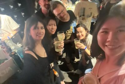 3Hour Osaka Pub Crawl Bar Hopping Nightlife Guided Tour in Namba