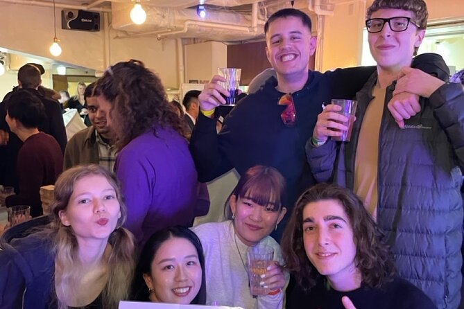 3Hour Osaka Pub Crawl Bar Hopping Nightlife Guided Tour in Namba - What the $46 price really buys