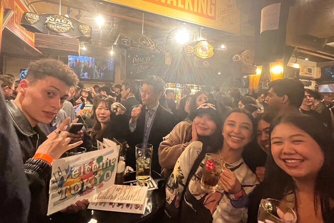 3Hour Osaka Pub Crawl Bar Hopping Nightlife Guided Tour in Namba - Group size, pace, and the social side