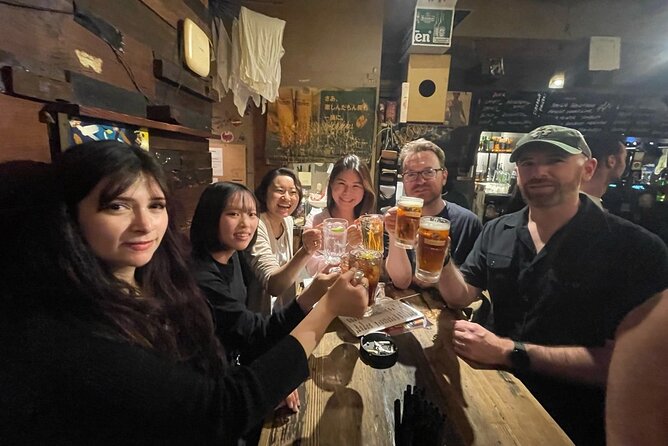 3Hour Osaka Pub Crawl Bar Hopping Nightlife Guided Tour in Namba - A practical budget and drinking plan