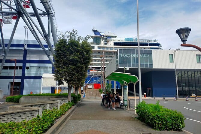 4/5/6 Hours Private Osaka Tour Designed for Cruise Passengers - Key points at a glance