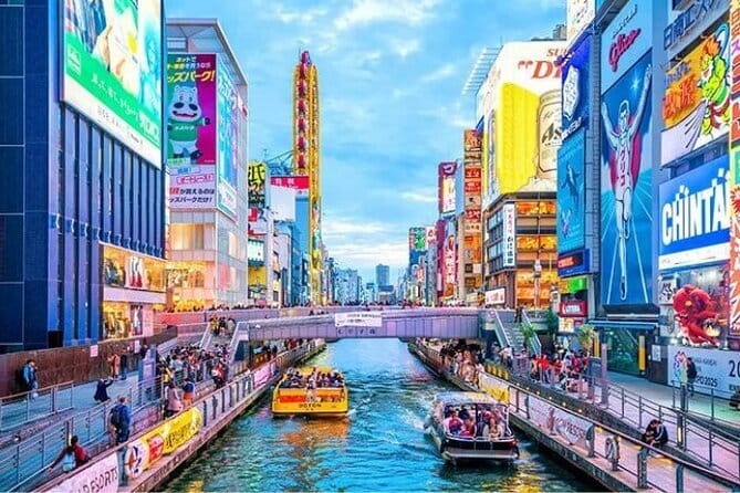 4/5/6 Hours Private Osaka Tour Designed for Cruise Passengers - Shinsekai, a very different Osaka