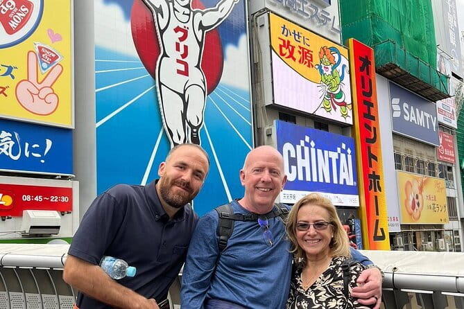 4/5/6 Hours Private Osaka Tour Designed for Cruise Passengers - Kuromon Market and Osaka’s food culture