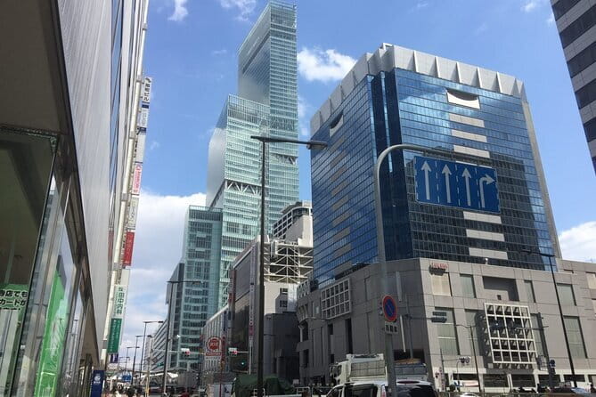 4/5/6 Hours Private Osaka Tour Designed for Cruise Passengers - America-Mura and Triangle Park