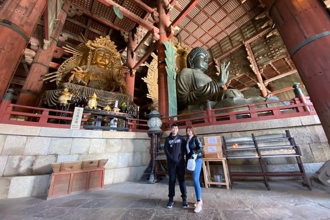 4/5/6 Hours Private Osaka Tour Designed for Cruise Passengers - Walking, transfers, and physical effort