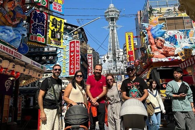 4/5/6 Hours Private Osaka Tour Designed for Cruise Passengers - Meeting your guide at Tempozan Cruise Terminal