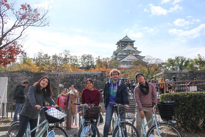 5-Hour Osaka Bike Tour to the Neighborhood of Osaka Castle - Why cycling works so well around Osaka Castle
