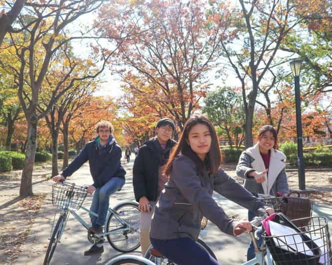 5-Hour Osaka Highlights Bike Tour with Lunch - Why a bicycle works so well in Osaka
