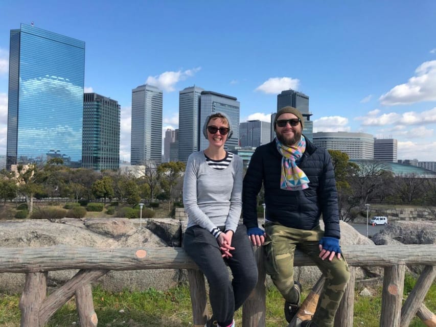 5-Hour Osaka Highlights Bike Tour with Lunch - Osaka Tenmangu Shrine and the city’s local rhythm