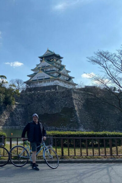 5-Hour Osaka Highlights Bike Tour with Lunch