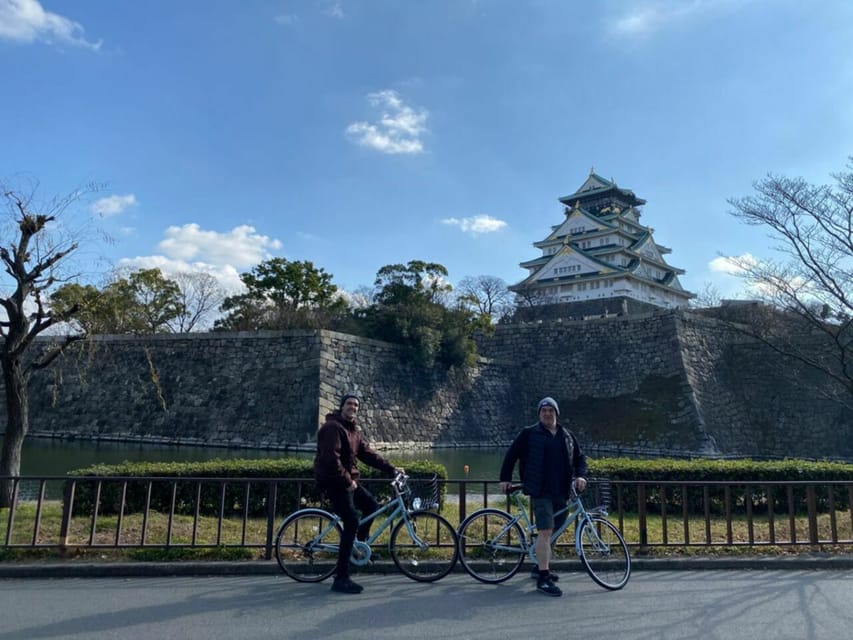 5-Hour Osaka Highlights Bike Tour with Lunch - Is $85 good value?