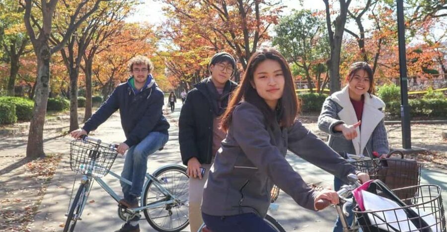 5-Hour Osaka Highlights Bike Tour with Lunch - Who should book this ride?