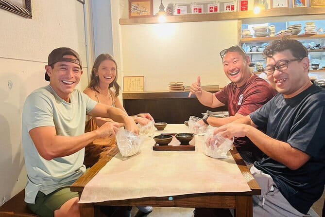 90 min Shared Handmade Udon Experience - Starting at the Shinmachi Restaurant
