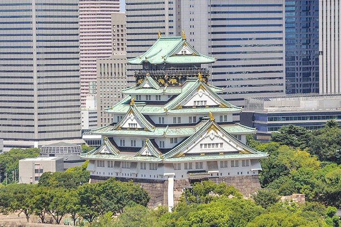 A Tour to Explore the Symbol of Osaka: Osaka Castle - Timing, meeting points, and the walk between them