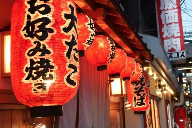 Absolute Osaka Food Tour - Dotonbori beyond the giant signs