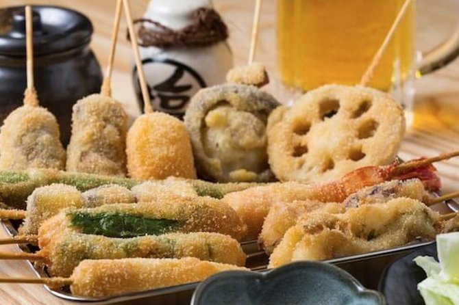 Absolute Osaka Food Tour - Hozenji Yokocho and the quieter side of Minami
