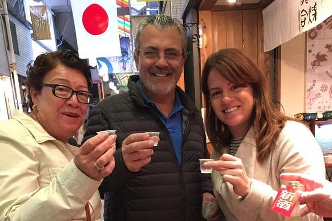 Absolute Osaka Food Tour - Takoyaki, kushikatsu, and four food stops