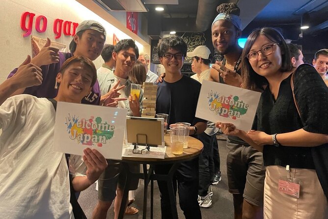 All You Can Drink Meet Locals Adventure Osaka International Party - Key points to know before booking