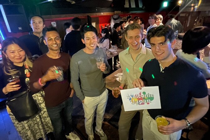 All You Can Drink Meet Locals Adventure Osaka International Party - Arriving at 7:30 pm in Shinsaibashi