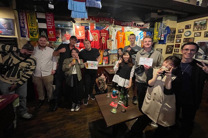 All You Can Drink Meet Locals Adventure Osaka International Party - The 9:45 group photo and 10 pm finish