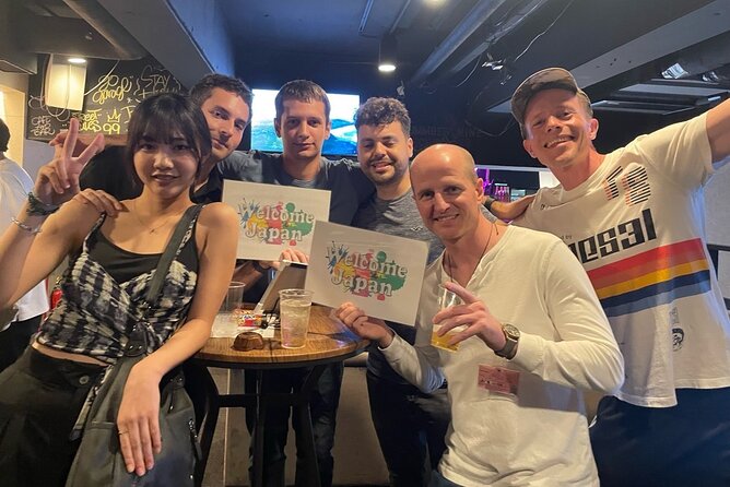 All You Can Drink Meet Locals Adventure Osaka International Party - Practical value, timing, and cancellation