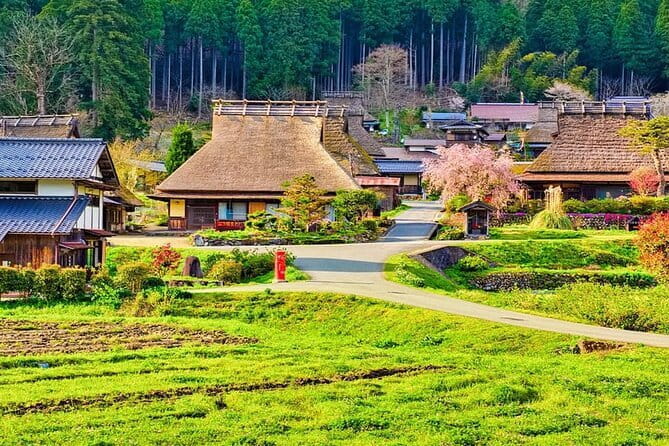 Amanohashidate & Ine Funaya Kyoto coast day trip from Osaka/Kyoto - The bus ride is a major part of the experience