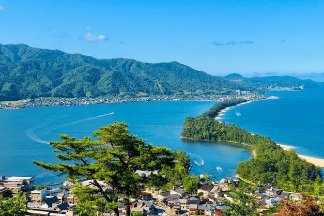 Amanohashidate & Ine Funaya Kyoto coast day trip from Osaka/Kyoto - Chionji Temple and the prayer for wisdom