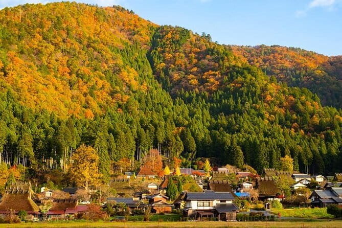 Amanohashidate Ine Funaya Miyama Village No Sato Tour from Osaka - A practical plan for the day