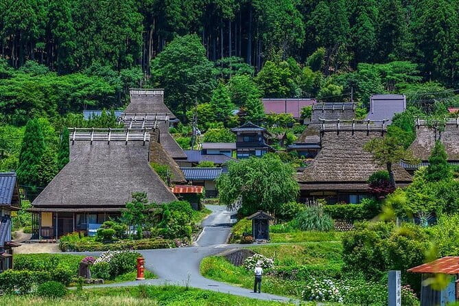 Amanohashidate Ine Funaya Miyama Village No Sato Tour from Osaka - Amanohashidate, the Bridge in Heaven