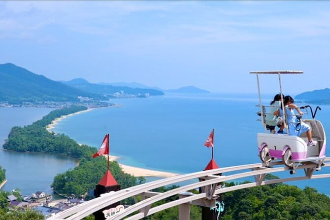 Amanohashidate & Ine Funaya Sightseeing Full Day Trip from Kyoto - Ine Cafe and a short pause by the bay