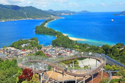 Amanohashidate & Ine Funaya Sightseeing Full Day Trip from Kyoto