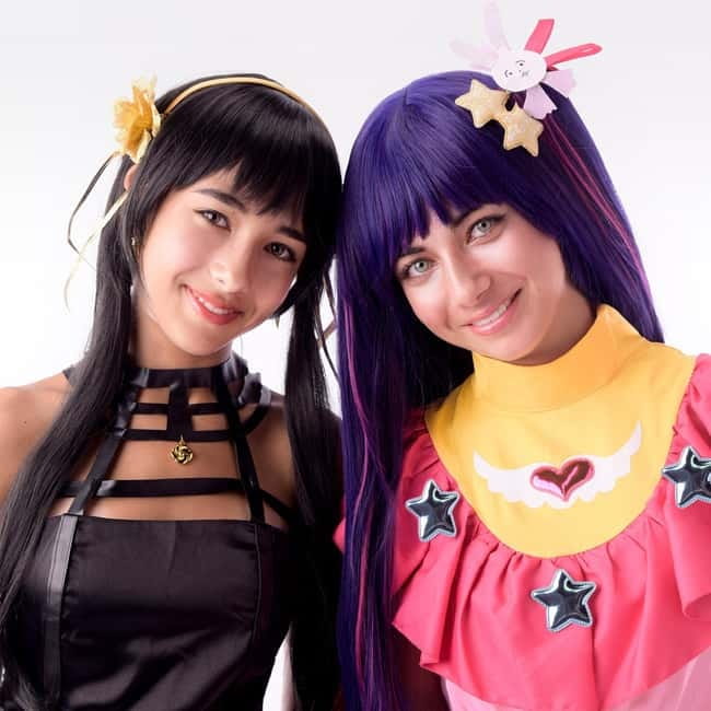 Anime Character Cosplay Photoshoot-Includes 50 photo data - Costume, Wig, and the Changeover
