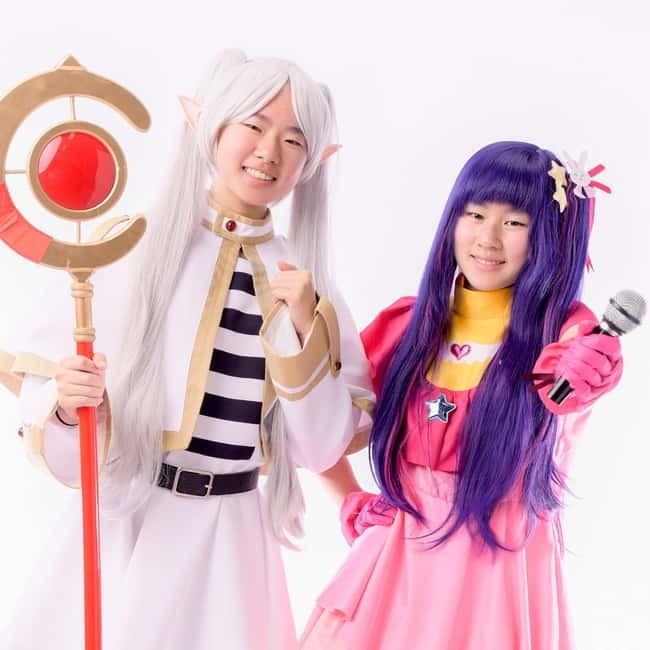 Anime Character Cosplay Photoshoot-Includes 50 photo data - How Much Value You Get for $64