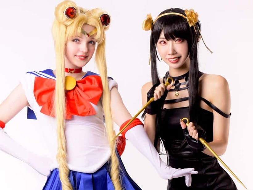 Anime Character Cosplay Photoshoot-Includes 50 photo data - English Support and Studio Practicalities