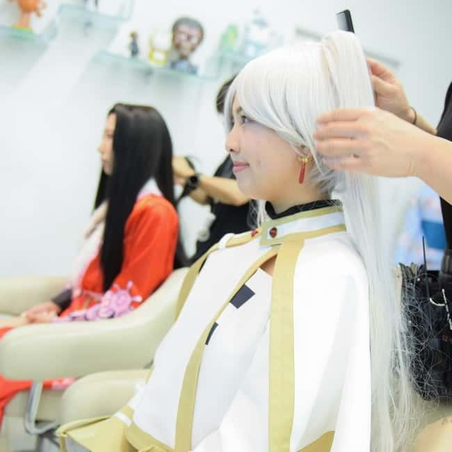 Anime Character Cosplay Photoshoot-Includes 50 photo data - FAQ