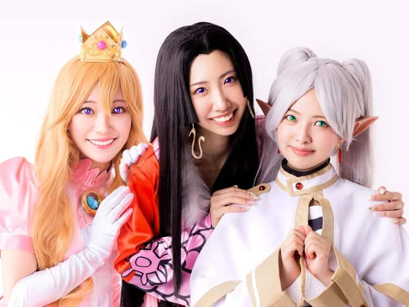Anime Character Cosplay Photoshoot-Includes 50 photo data - What Happens During the One-Hour Shoot