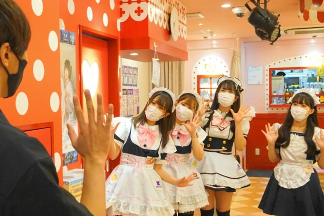 Anime shopping tour in Osaka: figures, Manga, Maid Cafe, Knife - What the guide adds to a shopping tour
