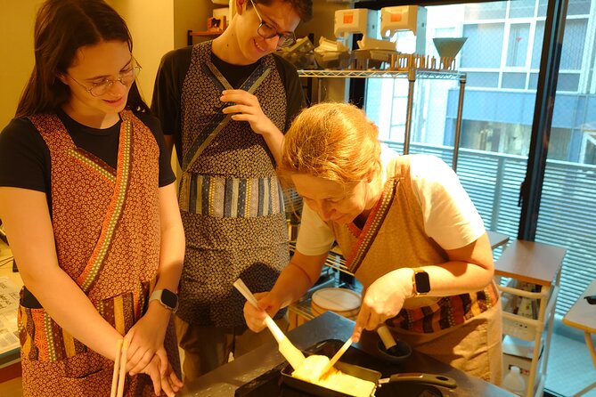 Authentic SUSHI Course Cooking Class - Dashi and miso soup from the base up