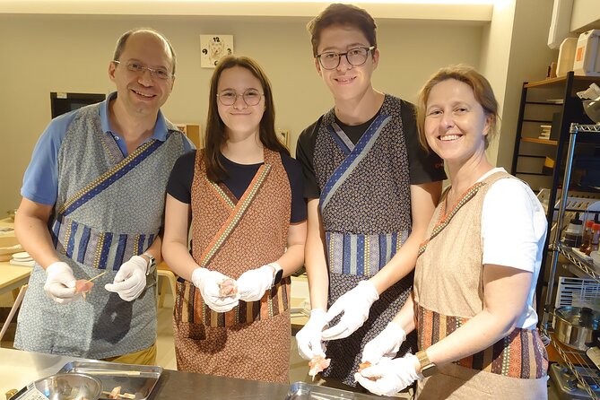 Authentic SUSHI Course Cooking Class - Three sushi styles, not just one roll