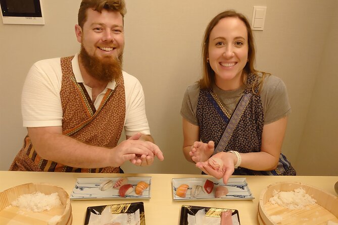 Authentic SUSHI Course Cooking Class - Sit down for the meal you made