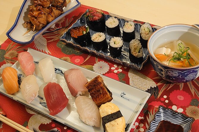 Authentic SUSHI Course Cooking Class - Fumi’s teaching style and the class atmosphere
